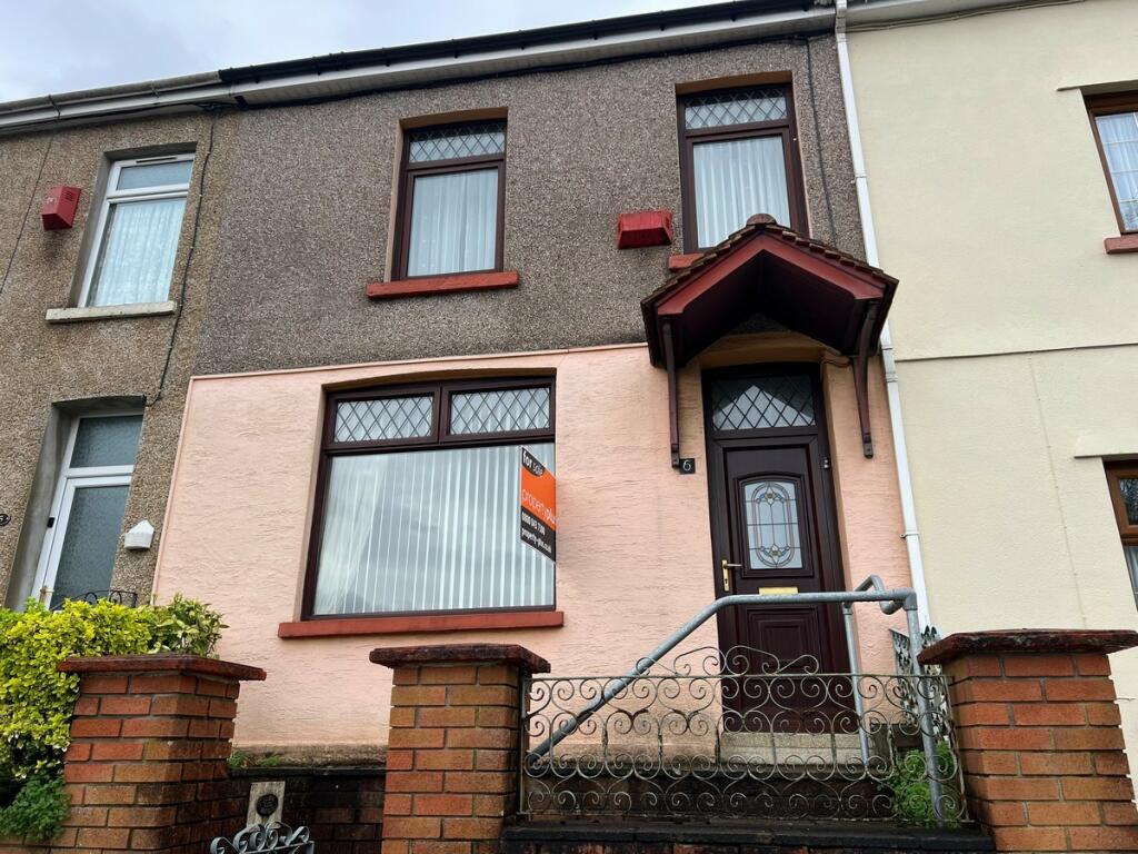 2 bedroom terraced house for sale in Ynyscynon Road Tonypandy