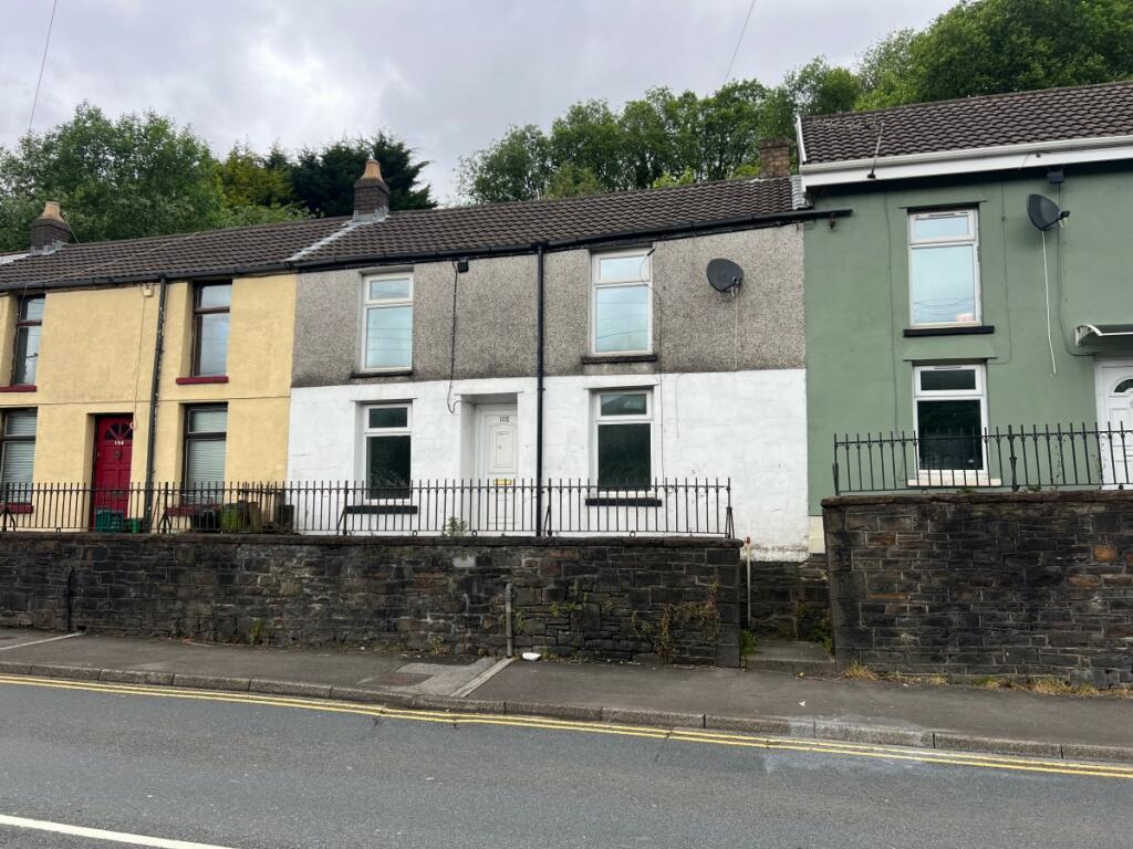 2 bedroom terraced house for sale in Ystrad Road Pentre Pentre, CF41