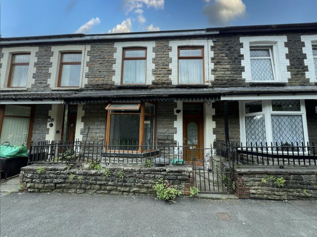 3 bedroom terraced house for sale in Tyntyla Avenue Ystrad Pentre, CF41