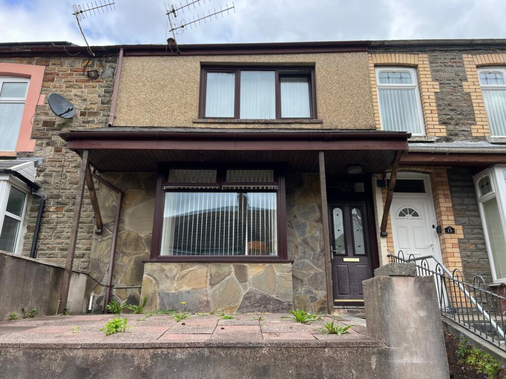 3 bedroom terraced house for sale in Tynybedw Terrace Treorchy