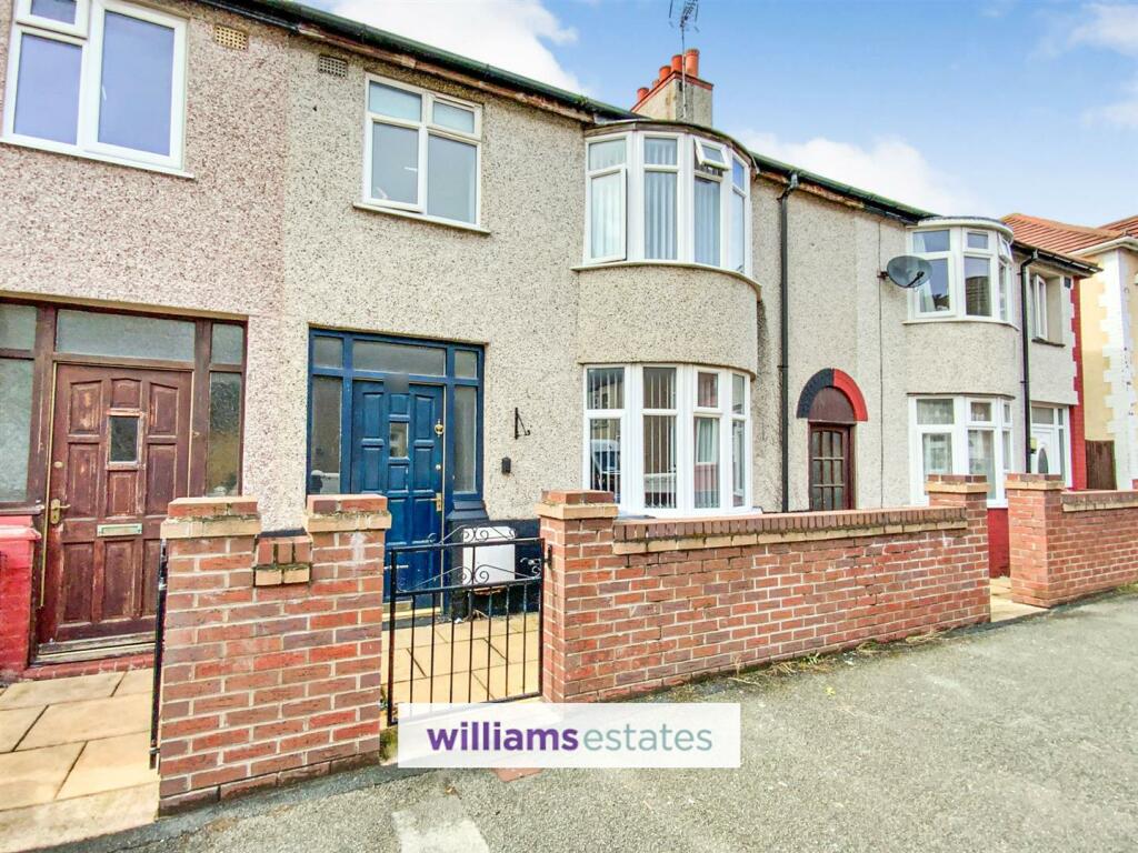 3 bedroom terraced house for sale in Millbank Road, Rhyl, LL18