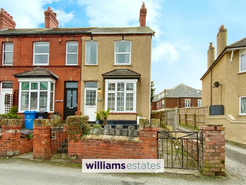 2 bedroom terraced house for sale in Hylas Lane, Rhuddlan, Rhyl, LL18