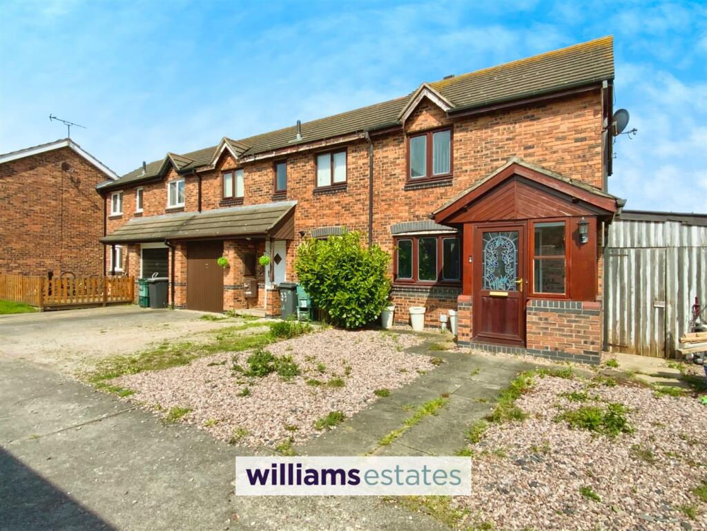 2 bedroom terraced house for sale in Trem Y Bont, Kinmel Bay, Rhyl, LL18