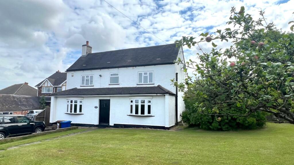 2 bedroom semidetached house for sale in Birmingham Road, Shenstone Wood End, Lichfield, WS14