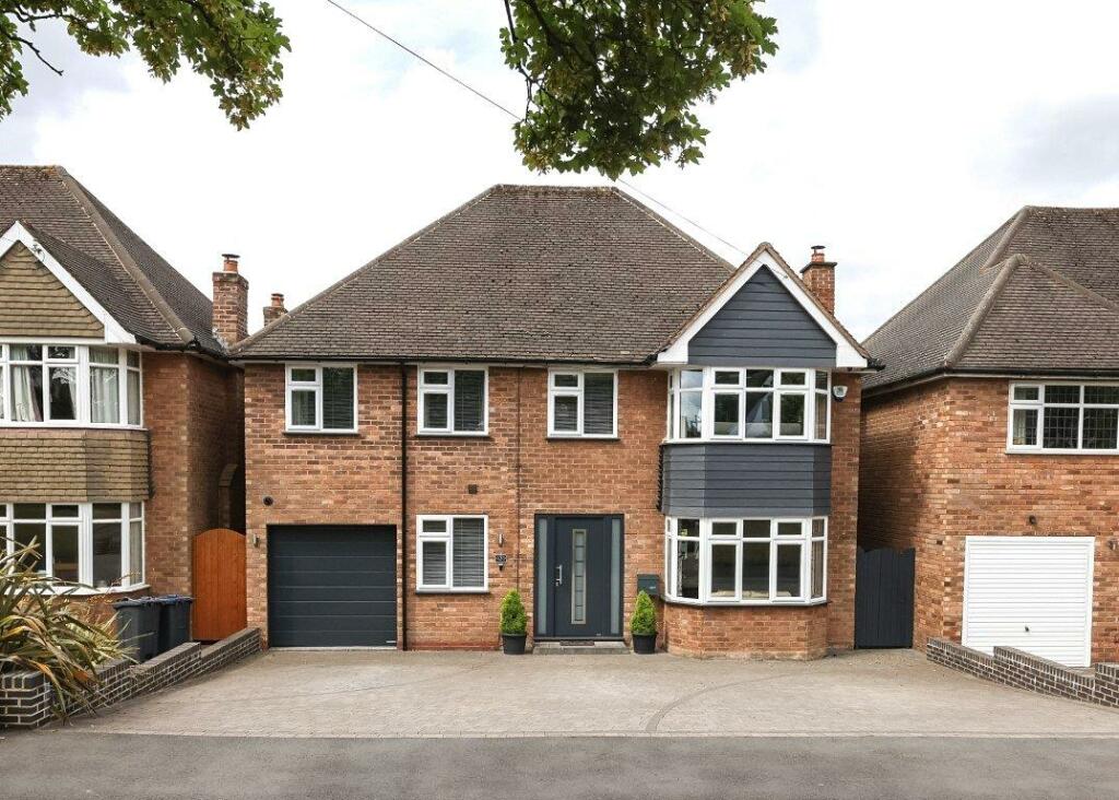 5 bedroom detached house for sale in Lichfield Road, Four Oaks, B74