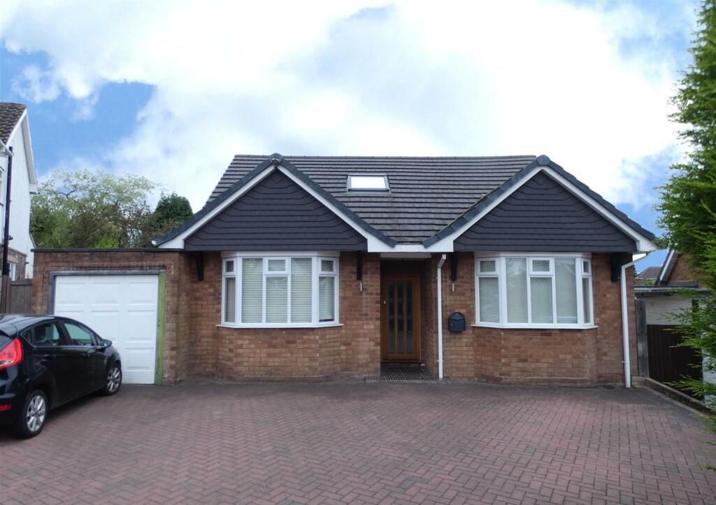 4 bedroom detached bungalow for sale in Inglewood Grove, Streetly, B74