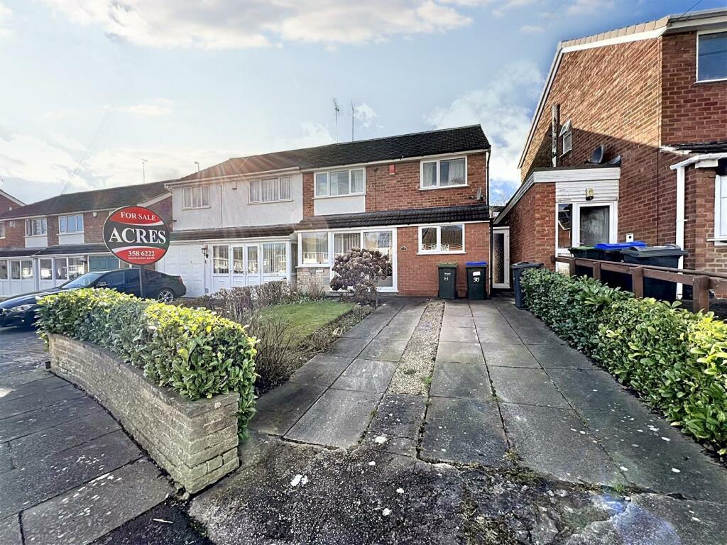 3 bedroom semidetached house for sale in Claverdon Drive, Great Barr