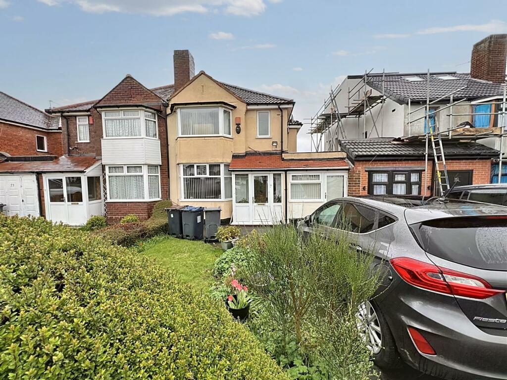 3 bedroom semidetached house for sale in Cliveden Avenue, Perry Barr