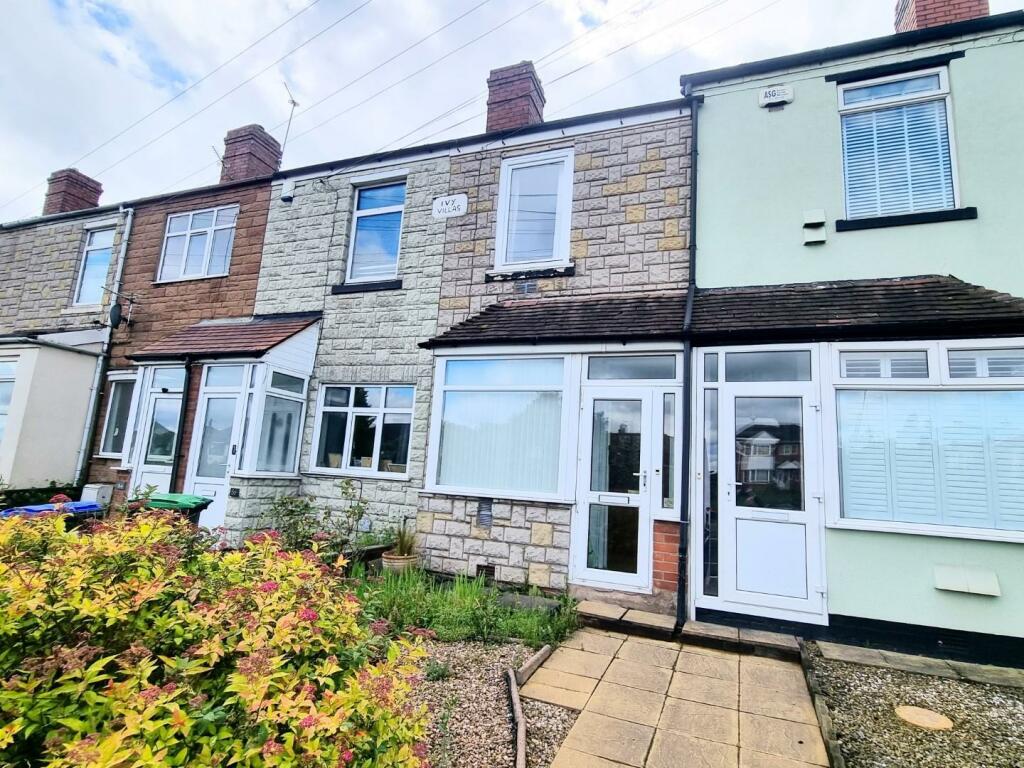 2 bedroom terraced house for sale in Birmingham Road, Great Barr