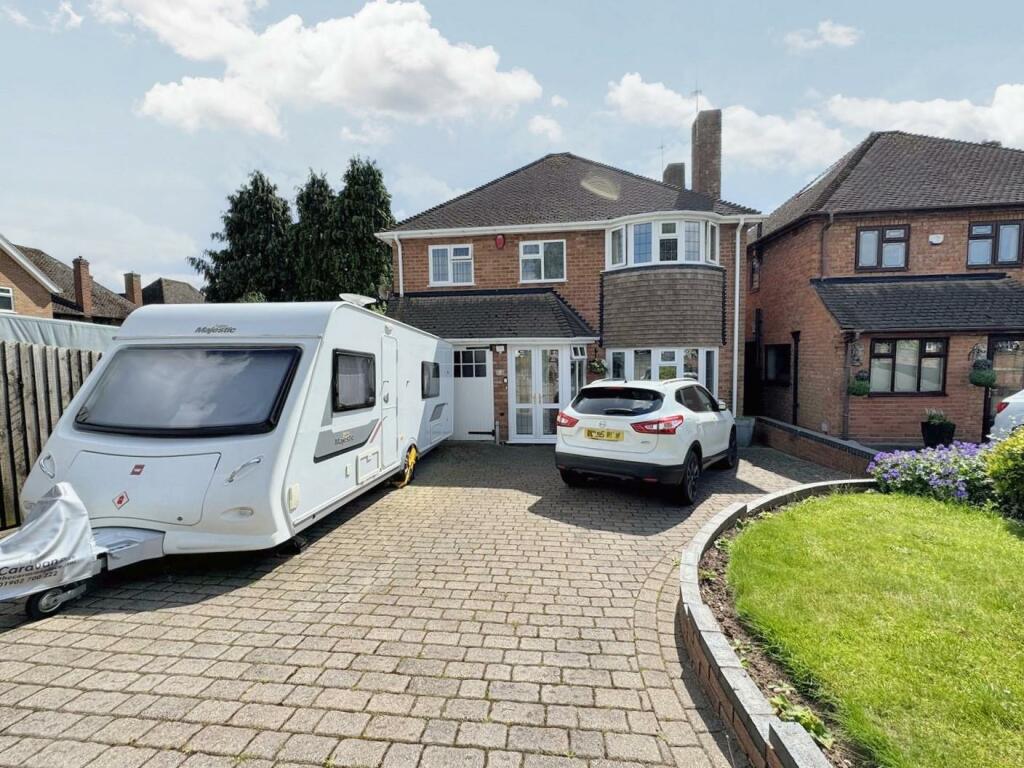 3 bedroom detached house for sale in Pear Tree Road, Great Barr