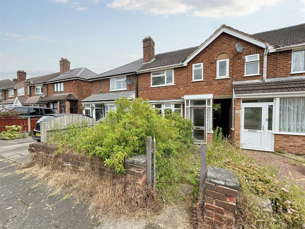 3 bedroom terraced house for sale in Cramlington Road, Great Barr