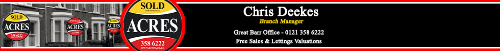 Get brand editions for Acres, Great Barr