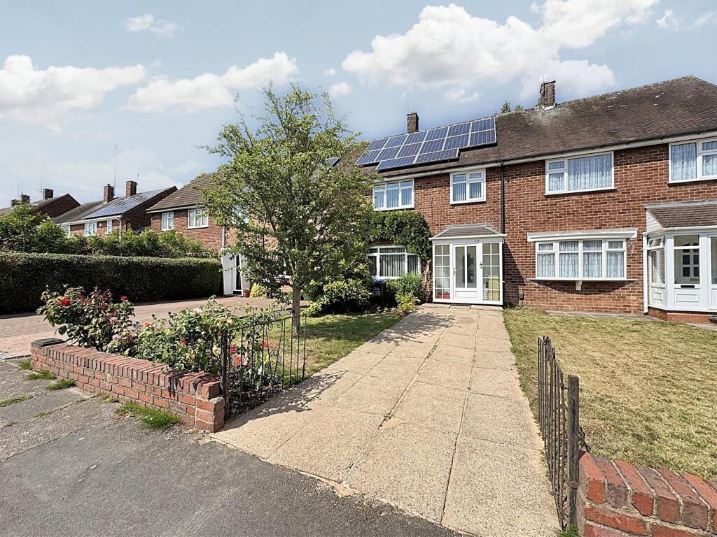 3 bedroom terraced house