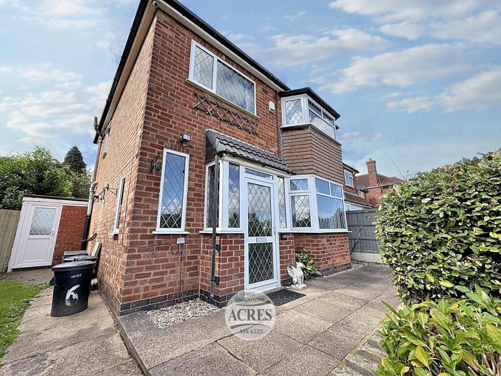 Main image of property: Greenridge Road, Handsworth Wood, Birmingham