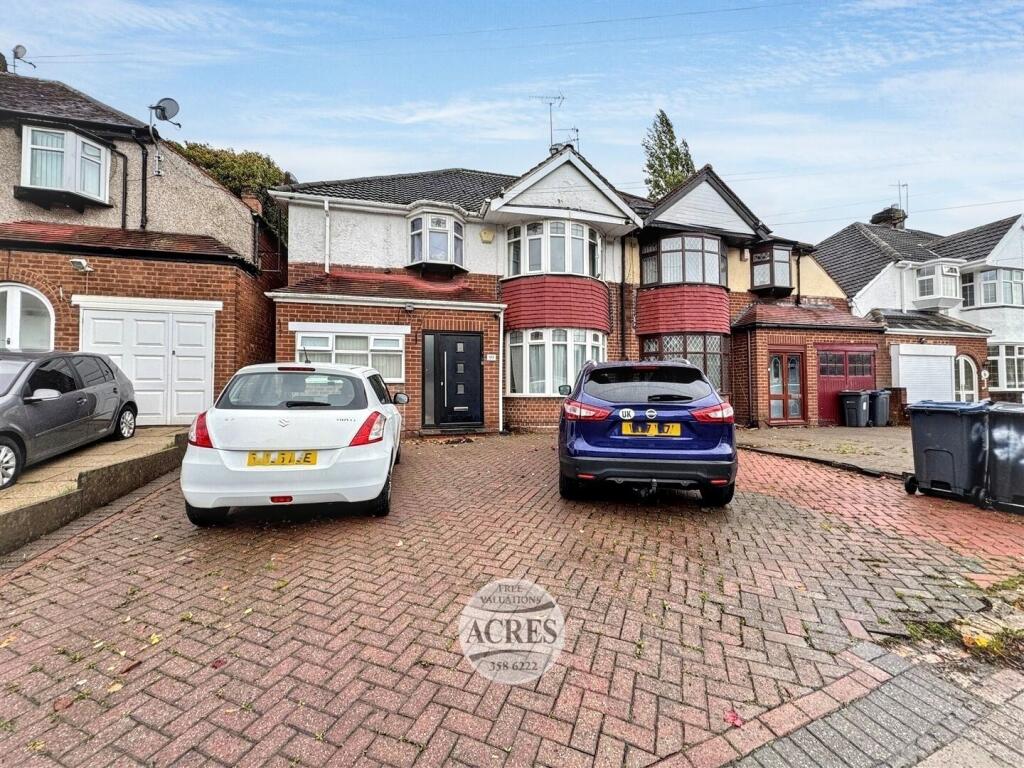 Main image of property: Grestone Avenue, Handsworth Wood, Birmingham