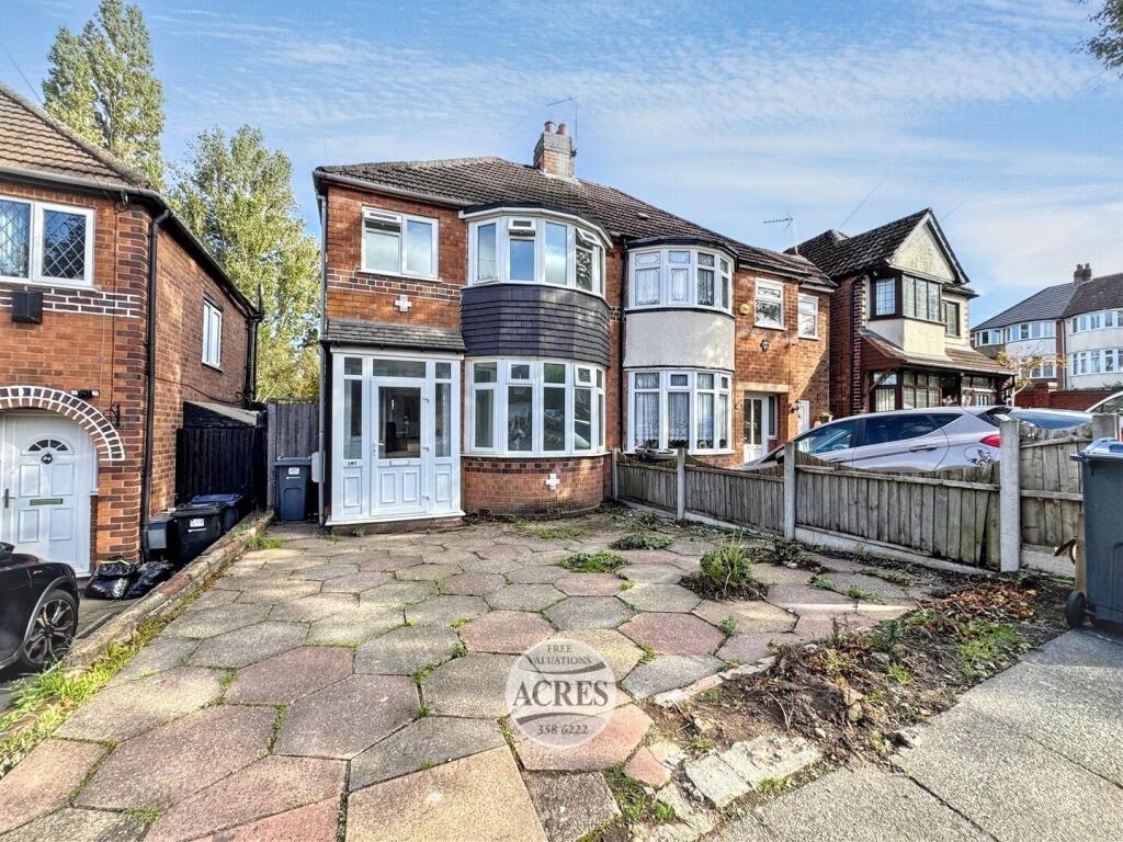 Main image of property: Perry Wood Road, Great Barr, Birmingham