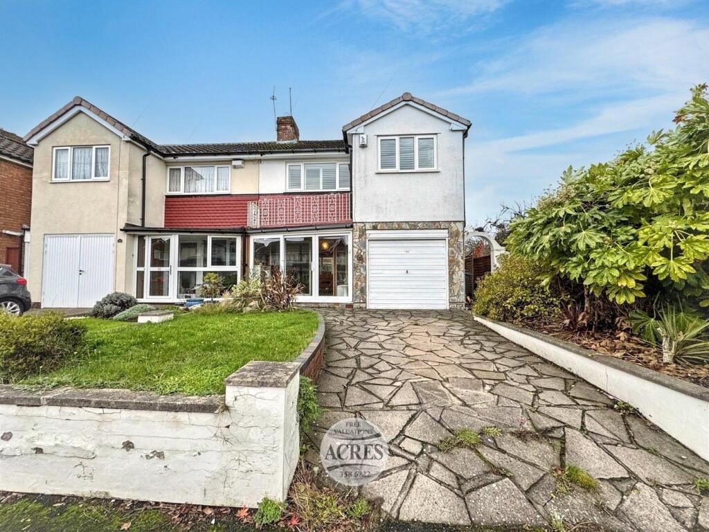 Main image of property: Ipswich Crescent, Great Barr, Birmingham