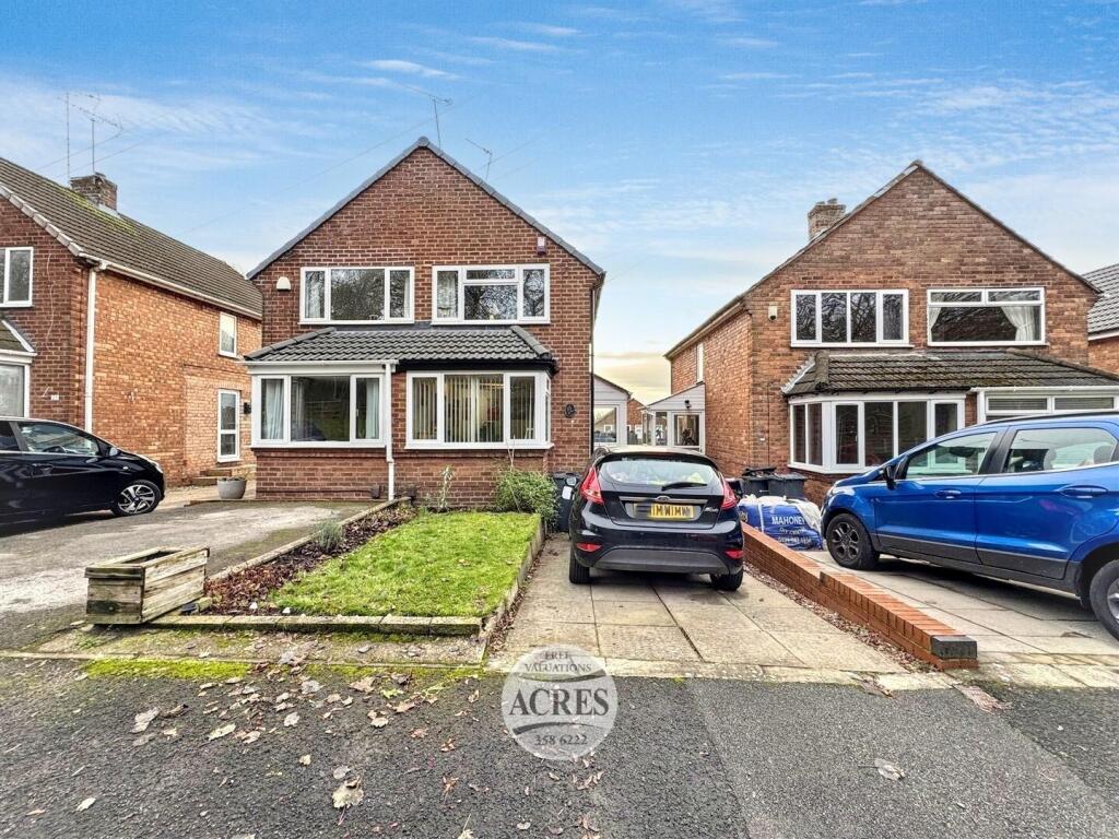 Main image of property: Ashworth Road, Great Barr, Birmingham