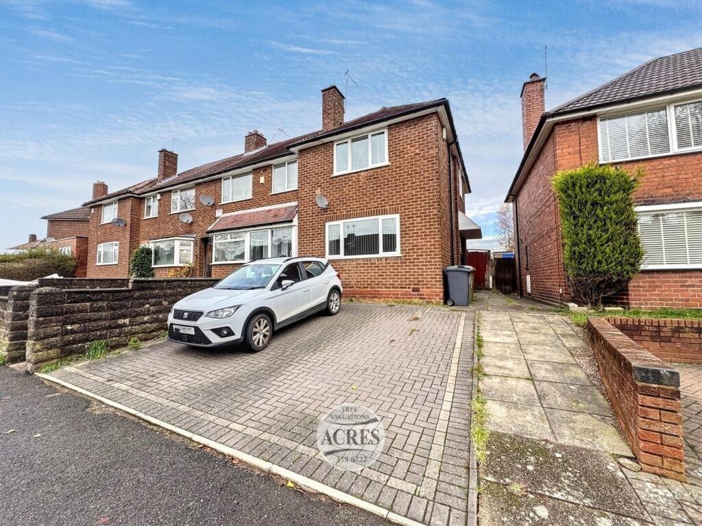 Main image of property: Tyndale Crescent, Great Barr, Birmingham