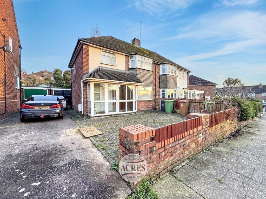 Main image of property: Pomeroy Road, Great Barr, Birmingham