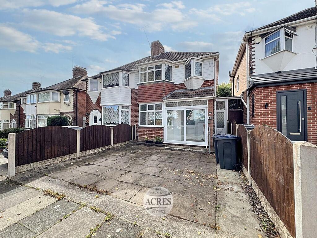 Main image of property: Perry Wood Road, Great Barr, Birmingham