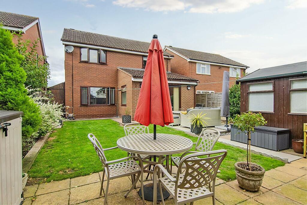 4 bedroom detached house for sale in Dovey Drive, Walmley, Sutton