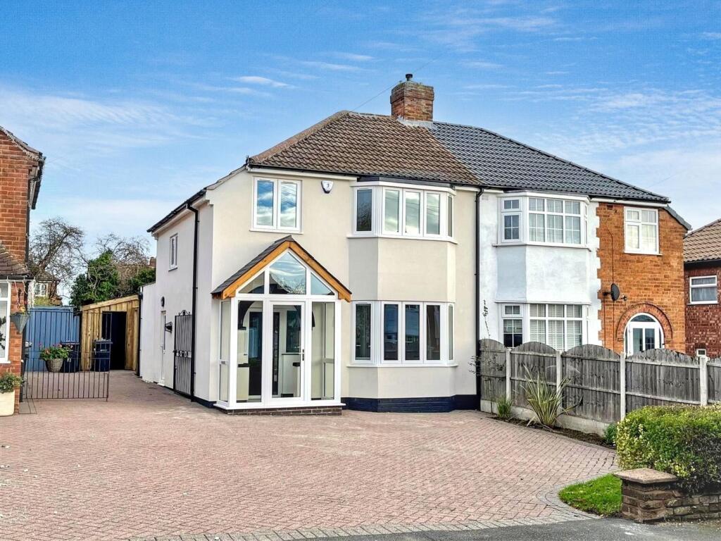 Main image of property: Springfield Crescent, Sutton Coldfield, B76 2SS