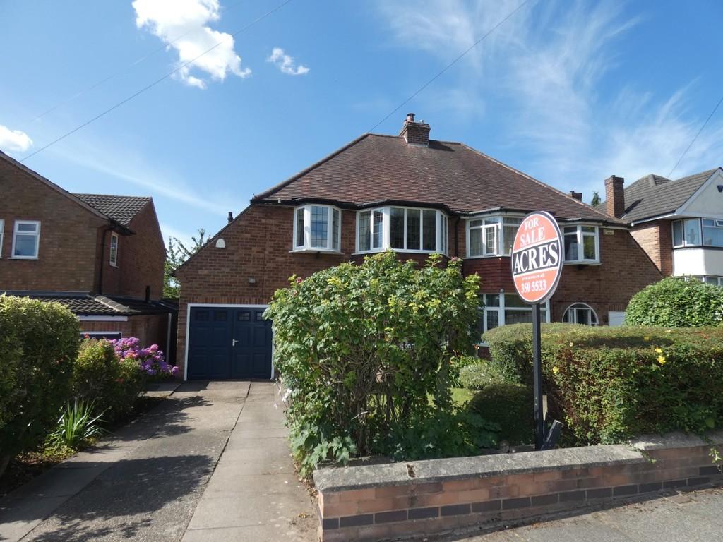 3 bedroom semidetached house for sale in Holifast Road, Wylde Green, B72