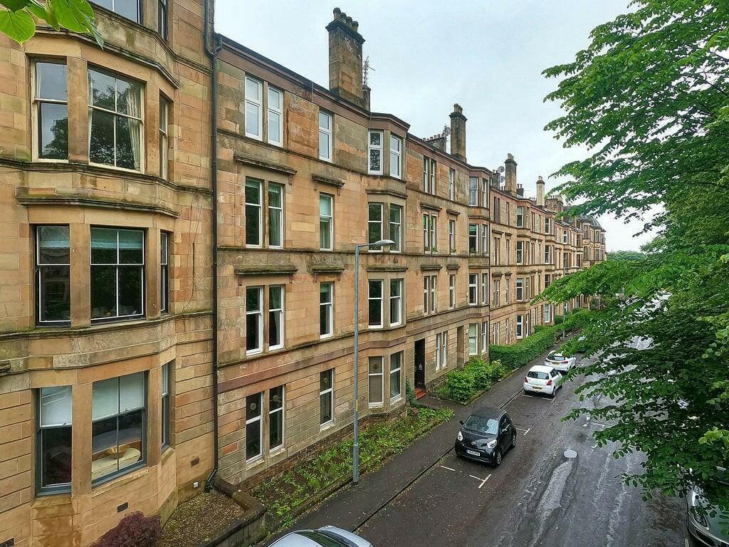 Flat share for rent in Clouston Street, Glasgow, G20