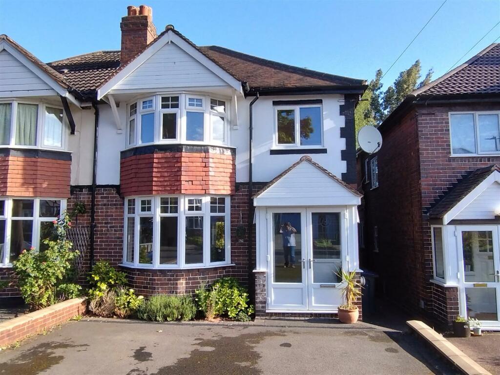 3 bedroom semi-detached house for sale in Redacre Road, Sutton Coldfield, B73