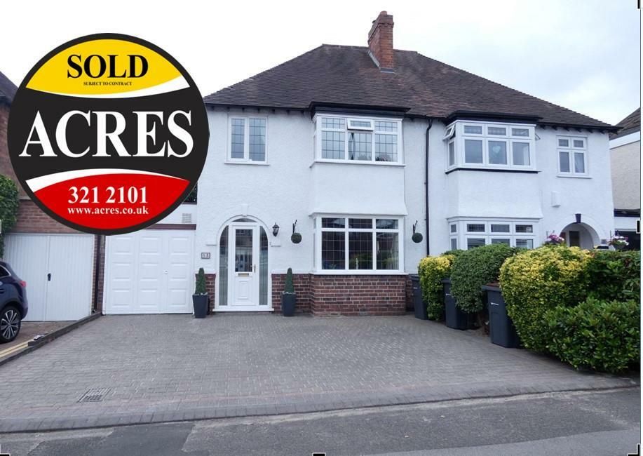 3 bedroom semidetached house for sale in College Road, Sutton