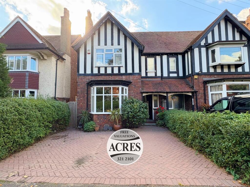 Main image of property: Upper Holland Road, Sutton Coldfield