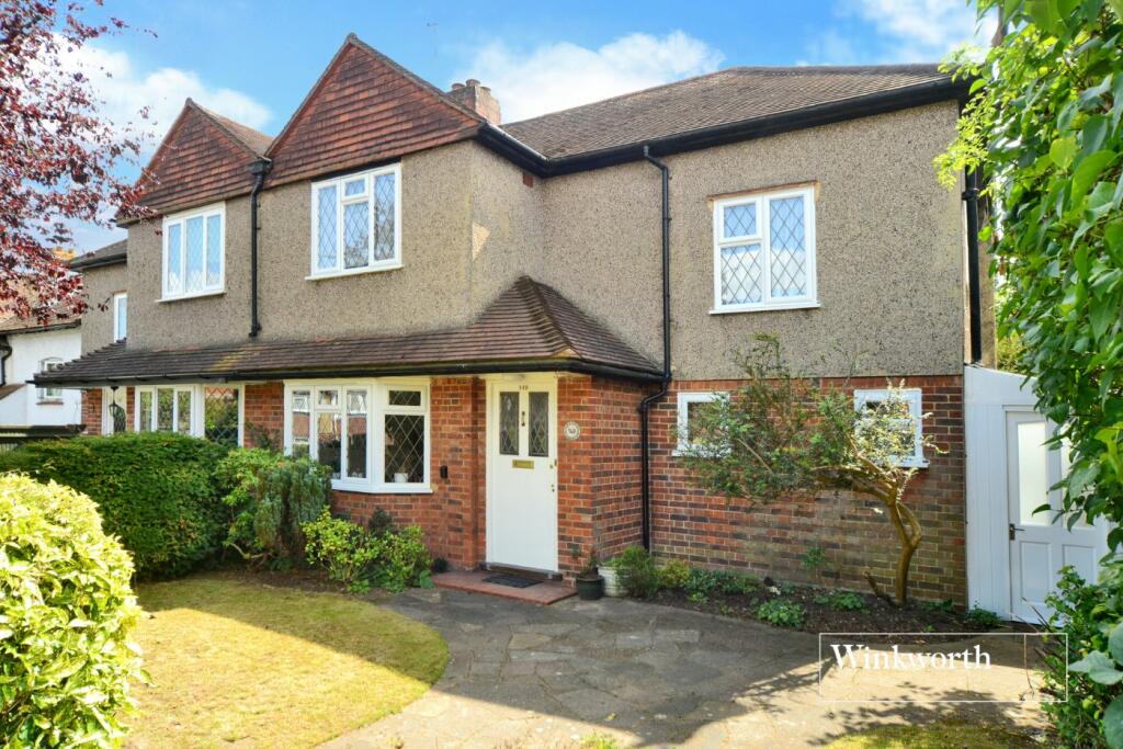 3 bedroom semi-detached house for sale in Mulgrave Road, Cheam, Sutton, SM2