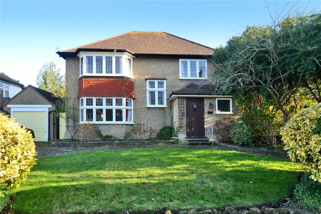 4 bedroom detached house for sale in Cornwall Road, Cheam, Sutton, SM2