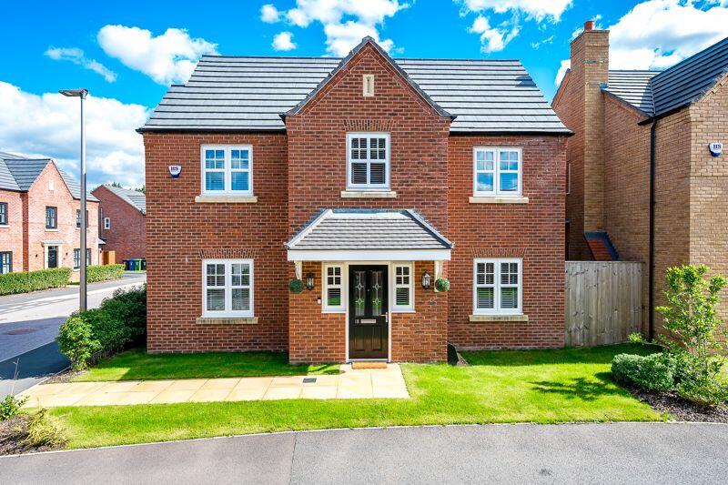 4 bedroom detached house for sale in Iron Drive, Standish, Wigan, WN6