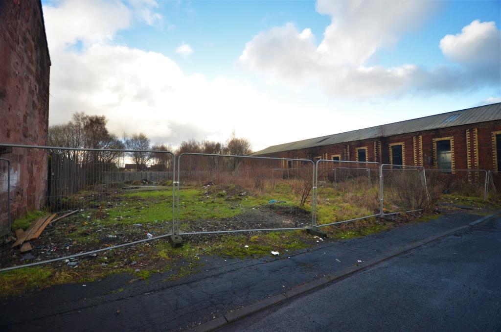 Plot for sale in Wilson Street, Alexandria, West Dunbartonshire, G83