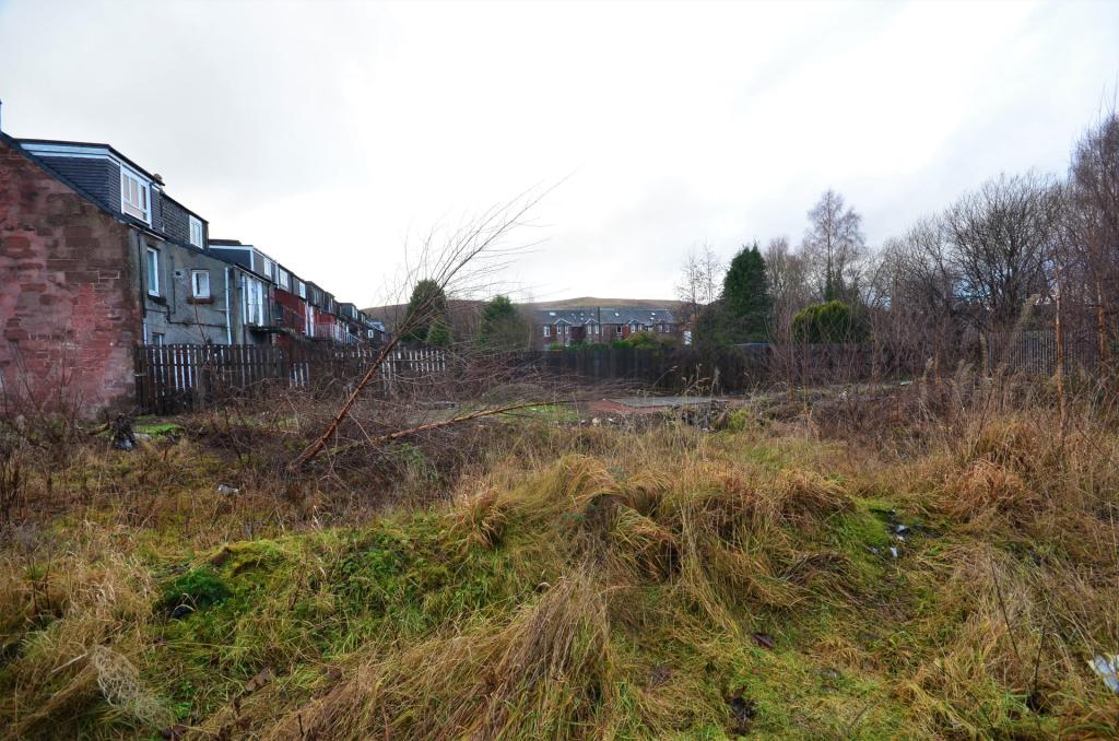 Plot for sale in Wilson Street, Alexandria, West Dunbartonshire, G83
