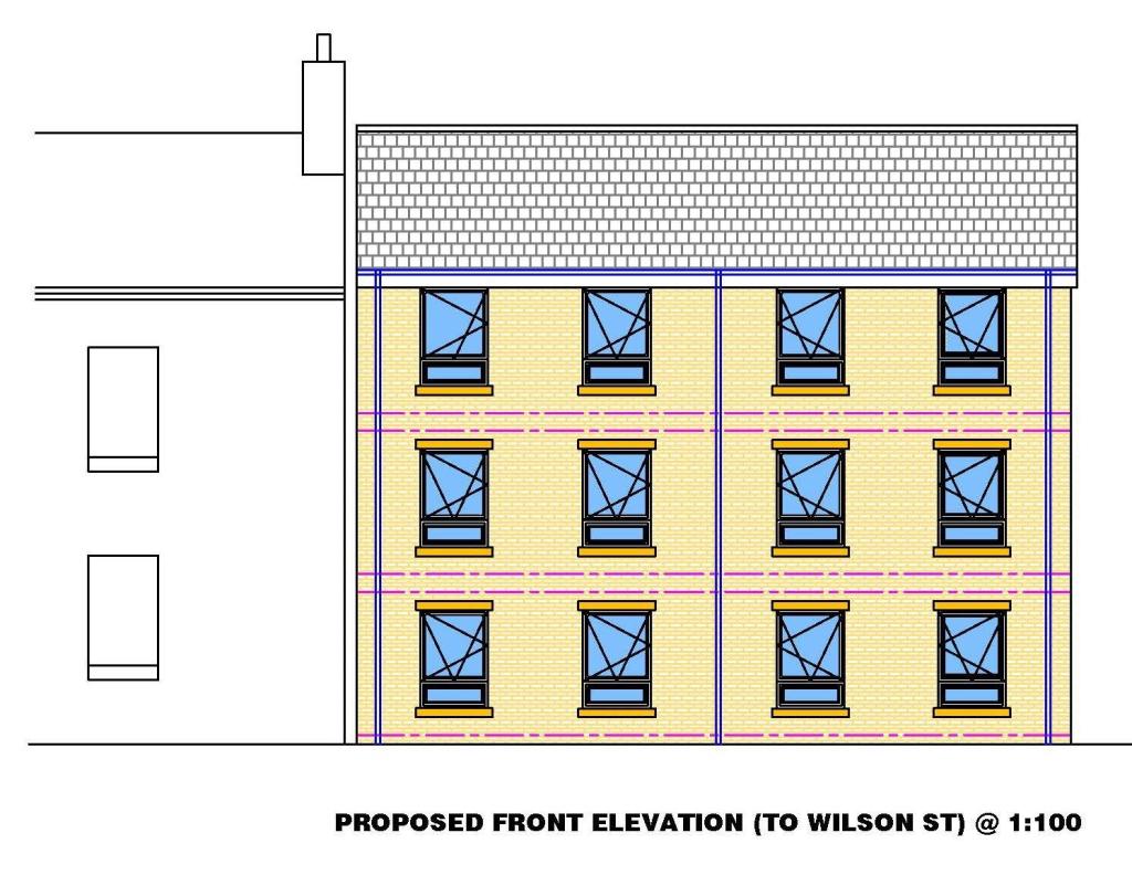 Plot for sale in Wilson Street, Alexandria, West Dunbartonshire, G83