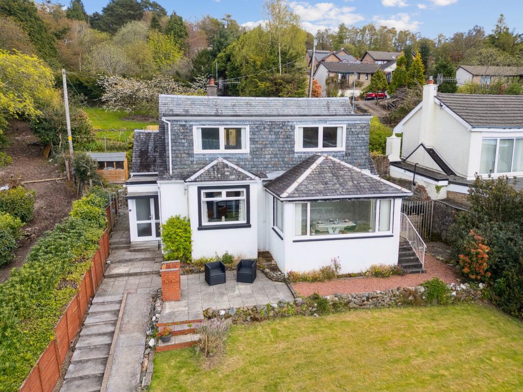 3 bedroom detached house for sale in Garden Cottage, Shandon, Argyll