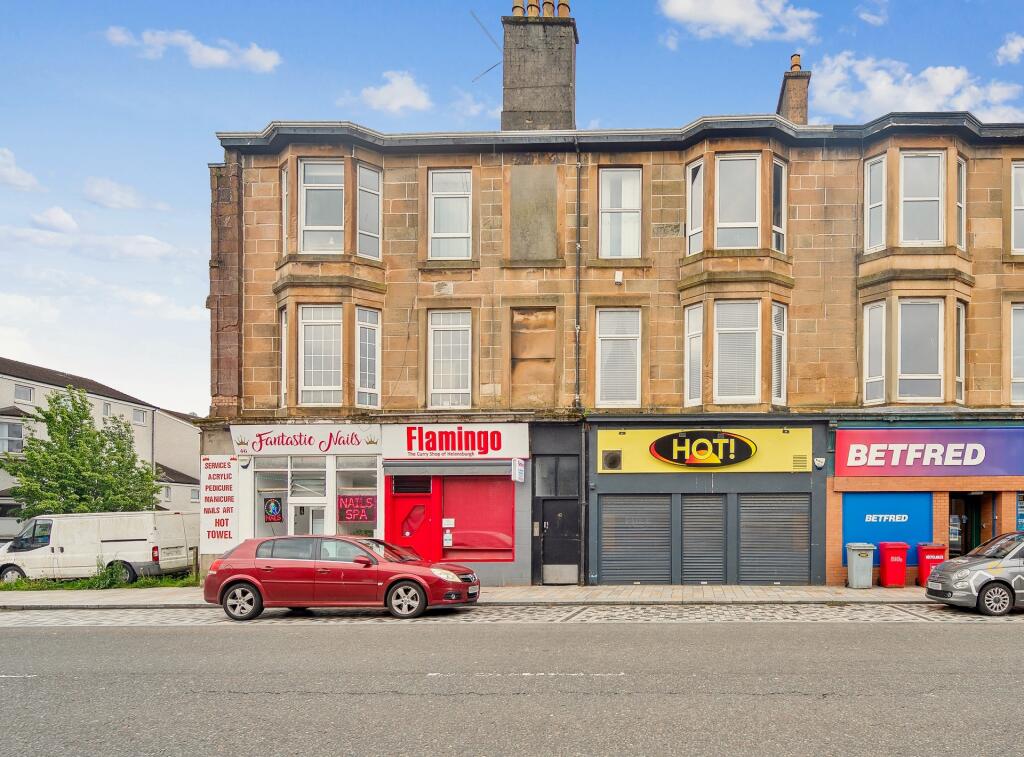 2 bedroom flat for sale in East Princes Street, Helensburgh, Argyll and