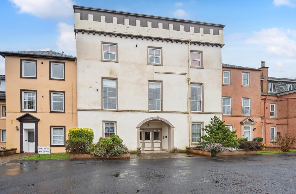 3 bedroom flat for sale in Queens Court, Helensburgh, Argyll and Bute