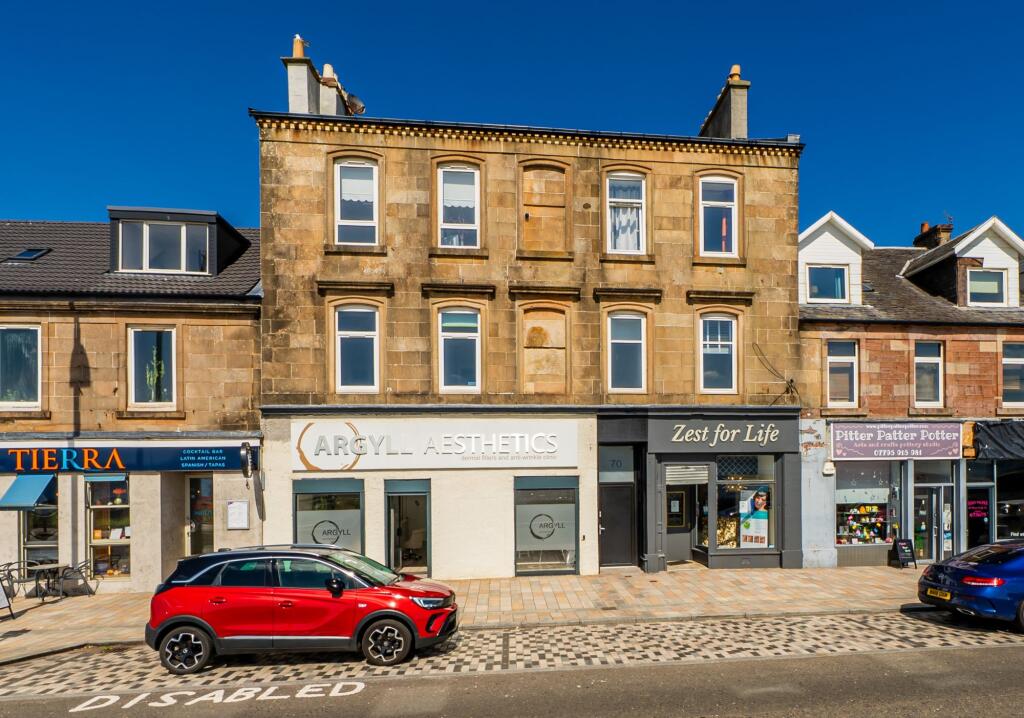 Main image of property: 70 West Clyde Street, Helensburgh, G84 8AX