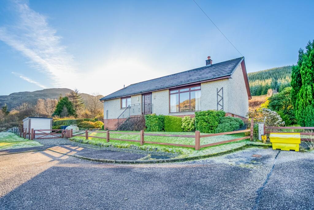 Main image of property: 8 Morrisons Park, Carrick Castle, Cairndow, PA24 8AD