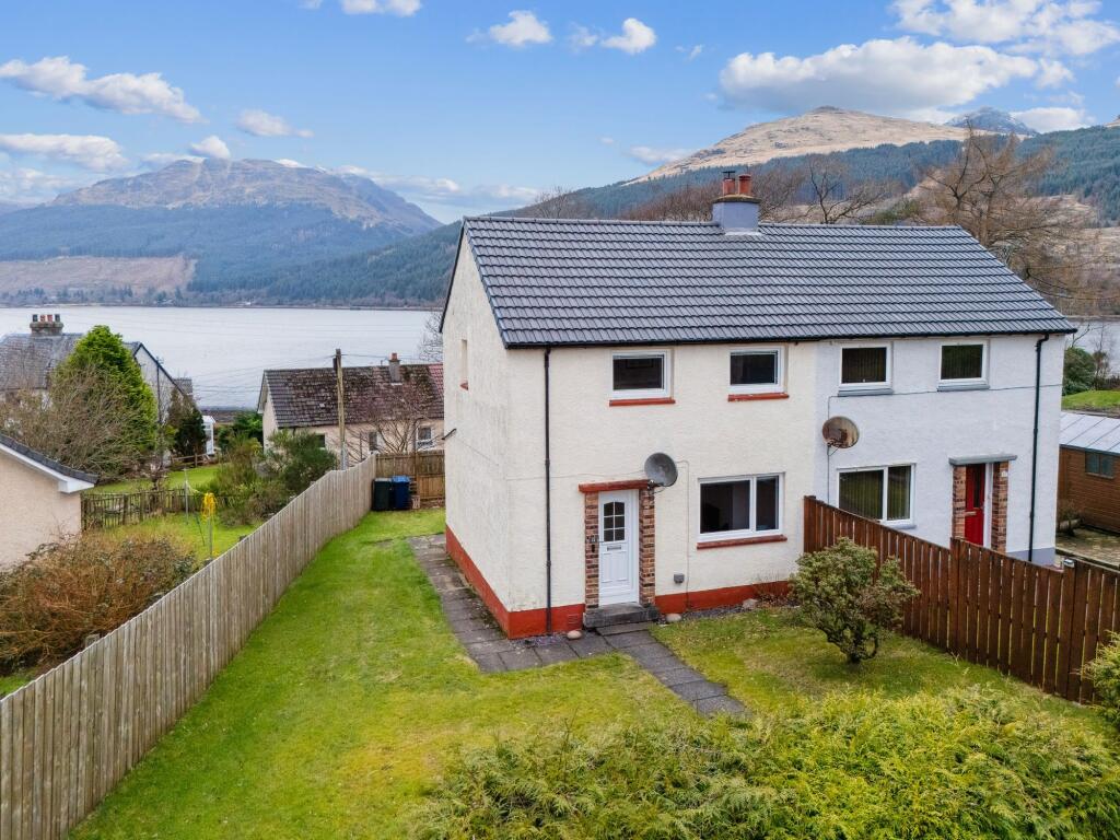 Main image of property: 13 Cobbler View, Arrochar, G83 7AD