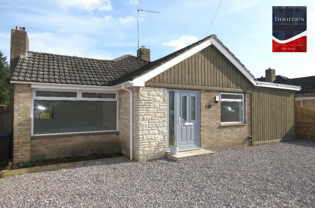 3 bedroom bungalow for sale in Recreation Road, Durrington, Wiltshire SP4