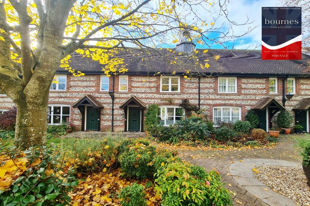 2 bedroom terraced house for sale in Goodworth Clatford, Hampshire, SP11