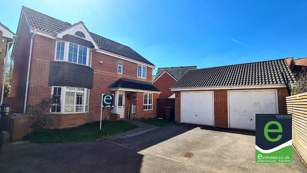 Main image of property: Hibiscus Crescent, Andover, Hampshire, SP10