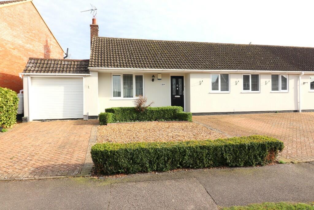 3 bedroom semidetached bungalow for sale in Norman Road, Barton Le