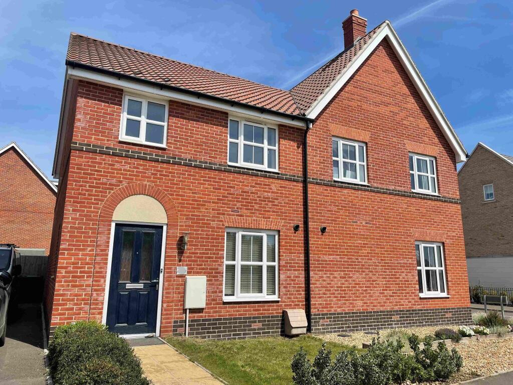 Main image of property: Brooke Way, Stowmarket, Suffolk, IP14