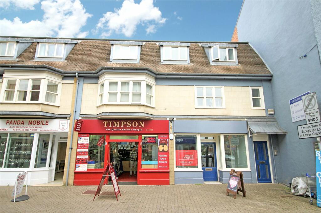 1 bedroom apartment for rent in Cricklade Street, Cirencester, GL7